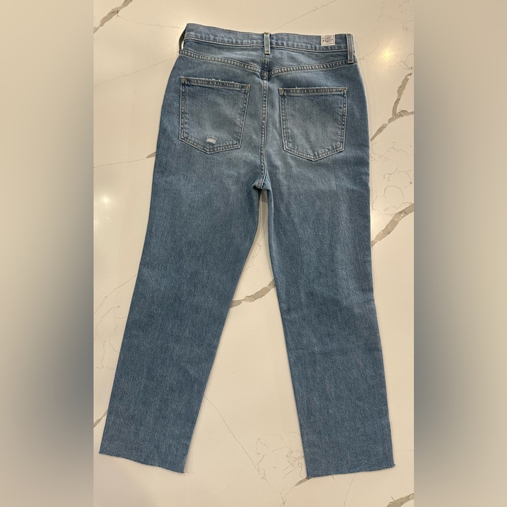 Frank & Eileen Monaghan High-Rise Mom Jean – Size 28 (1987 Wash, NWOT) - Picture 6 of 9